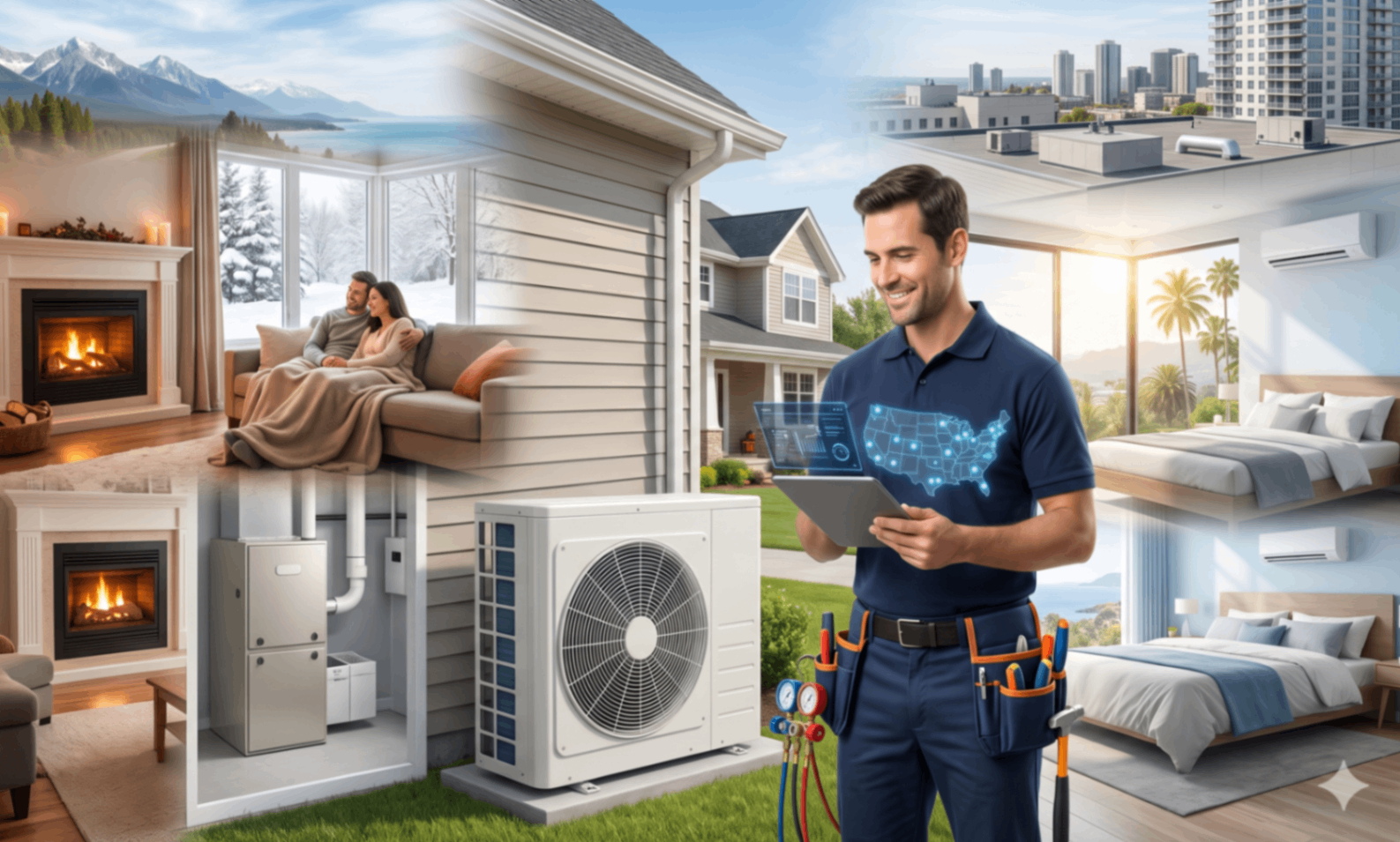 HVAC in Craigsville, WV